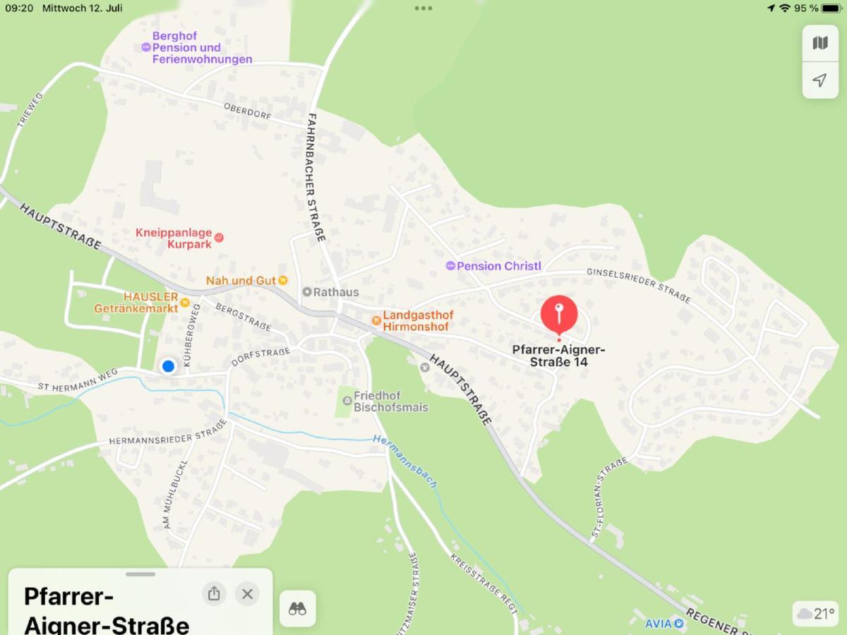 Ferienwohnungen Ebner Bischofsmais Zewnętrze zdjęcie